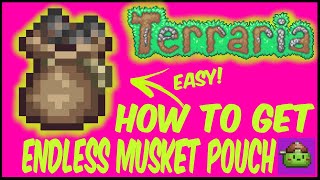 How To Get Endless Musket Pouch In Terraria | Terraria 1.4.4.9