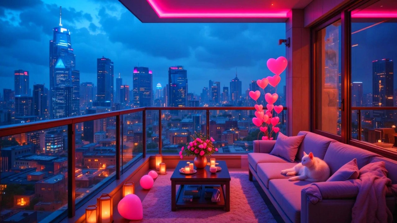 90’s Rainy Lofi City 🌧️ Chill Hip Hop Beats with Rain Sounds for Study, Focus & Sleep