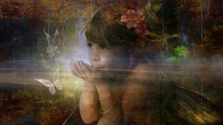 Touching Softness by Robert Haig Coxon ♥ Dedicated to a special fairy in my life