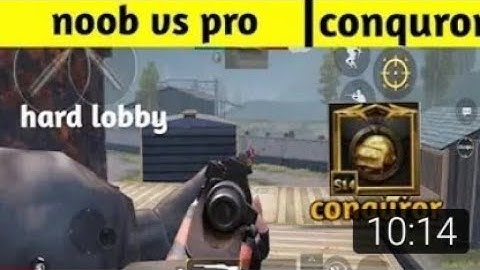 M24 1v1 TDM challenge | conqueror player challenge on me | TDM match only m24 challenge |