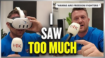 The Moment Tommy Robinson BROKE After Watching The October 7th Footage 