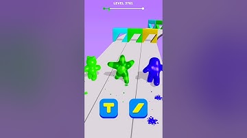 Blob Shifter 3D Level -3761 best cool game ever #shorts #funny #games