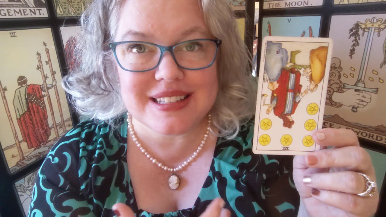 Friday Card: Six of Pentacles reversed.