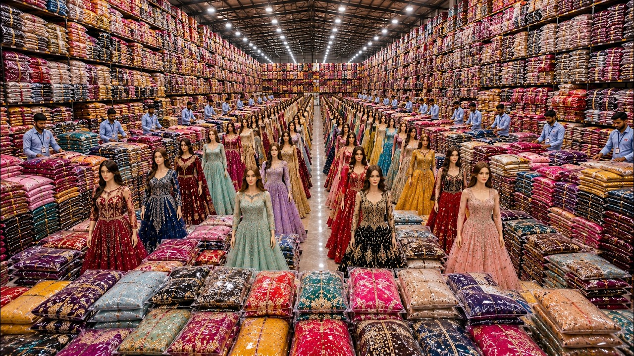 Kurti Factory से Direct Wholesale | शानदार Collection, जबरदस्त Variety video thumbnail