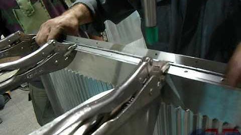 Clinching machine ESPADANA