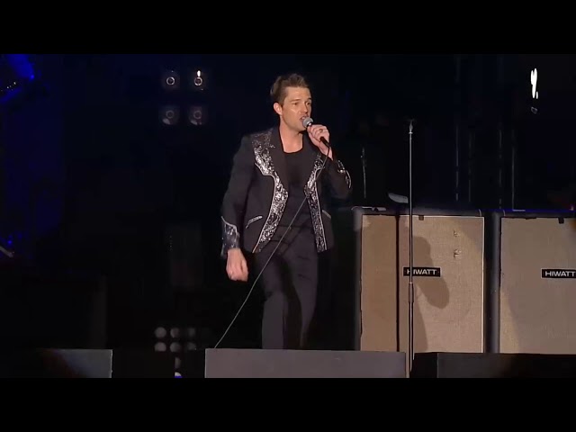 The Killers - Wonderwall (Lollapalooza Chile 2018) class=