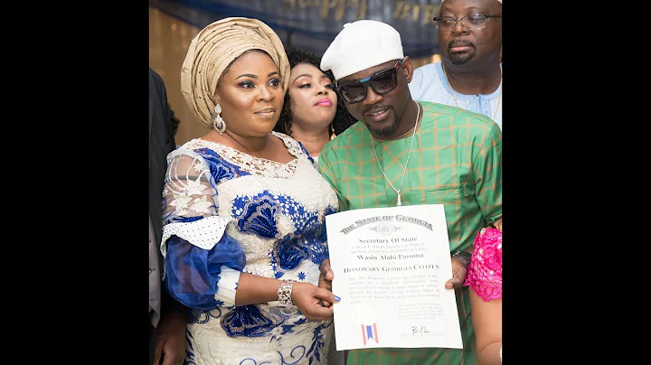 Highlights of 50th Birthday Celebration of Wasiu Alabi Pasuma (Oga Nla) Atlanta, Georgia USA.