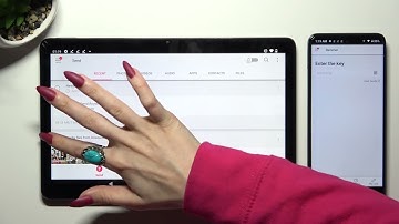How to Transfer Files From Nokia T21 to an Android Device by Using Send Anywhere App