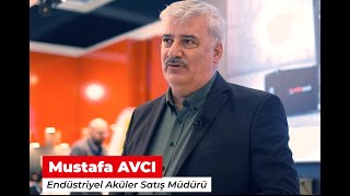 Endüstriyel Akülerimiz ile Gücümüze Güç Katıyoruz!