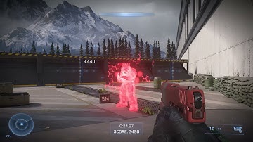 Halo Infinite Weapon Drills - MK50 Sidekick (Tech Preview)