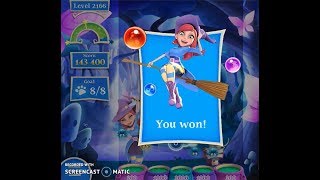 Bubble Witch 2 -- Level 2166 -- NO BOOSTERS