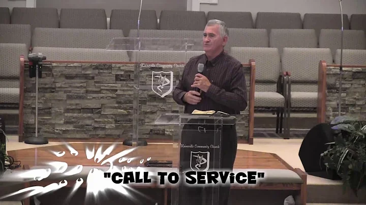 8-19-18 Curtis Schrader "Call to Service"