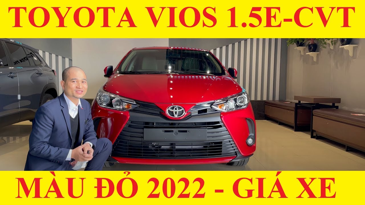 Xe Toyota Vios 2019 màu đỏ đẹp hút mắt người nhìn  Toyota Cần Thơ  LH  0978 666777