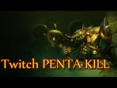 LoL Moments: Twitch