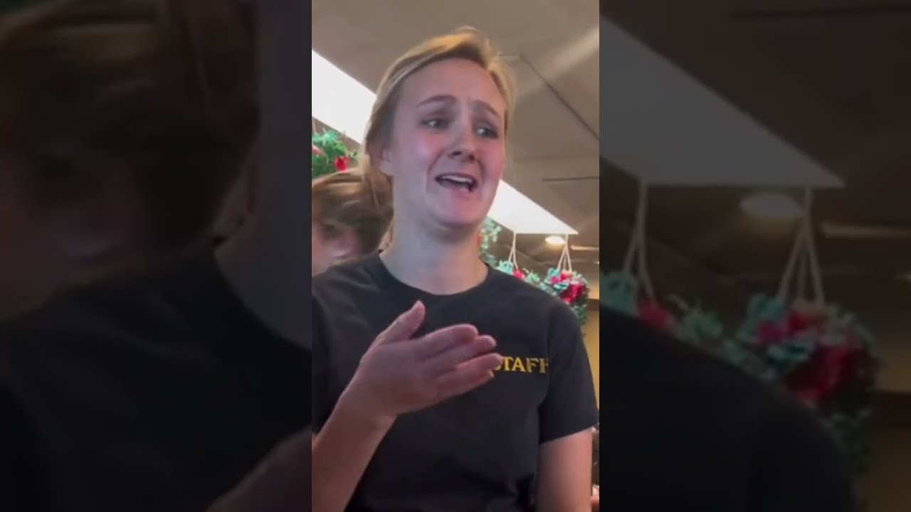 Surprising Waitress With A 1 300 Tip 