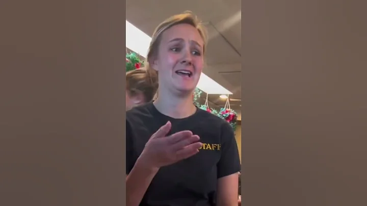 Surprising waitress with a $1,300 tip