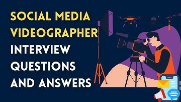 Vragen en antwoorden voor sollicitatiegesprekken met een videograaf voor sociale media