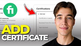 How to Add Certification to Your Fiverr Profile (Tutorial 2026)