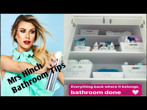 MRS HINCH | Bathroom cleaning tips. #cleaningtipsandtricks  Dailycleaning! #cleaningmotivation