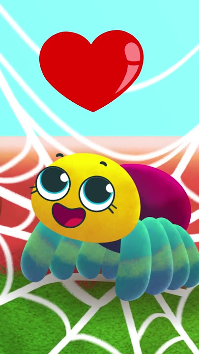 Itsy Bitsy Spider #shorts | Nursery Rhymes & Kids Songs | Mormortoons