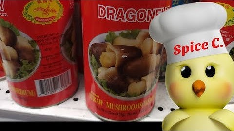 how do we enjoy straw mushrooms?