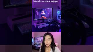 make your own animated wallpaper for the pc workstation! (full tutorial in related video)
