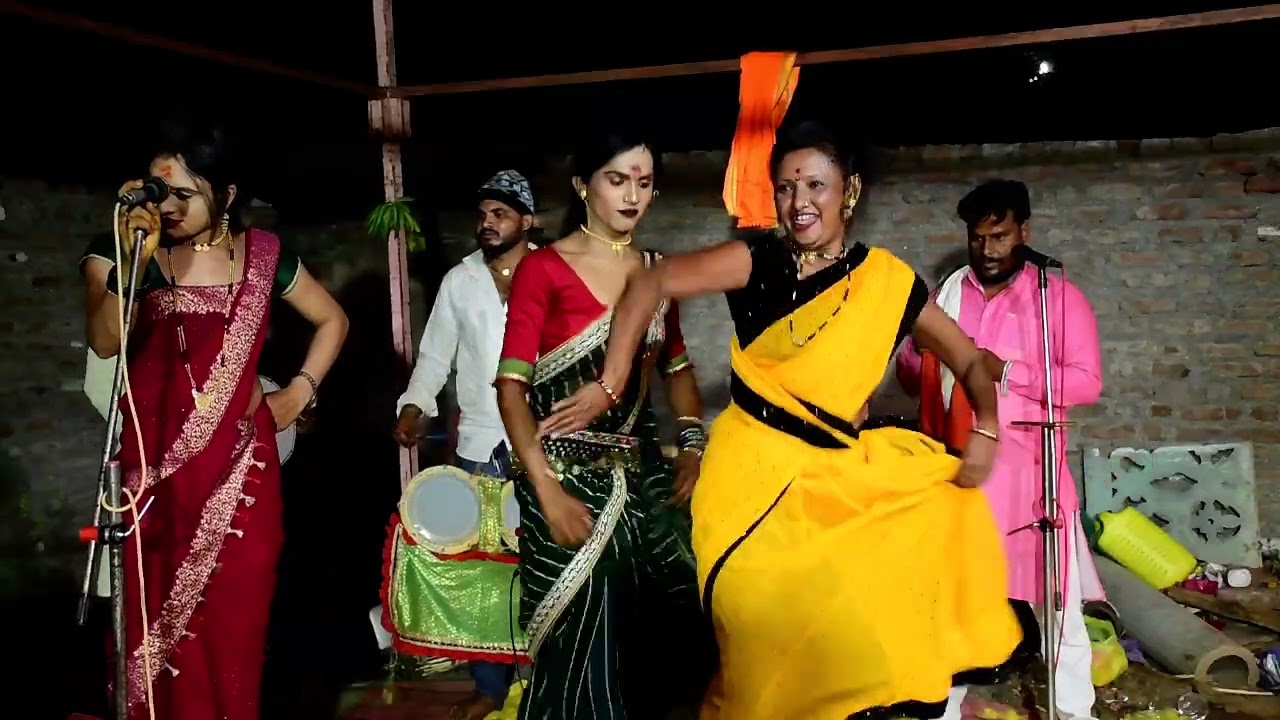 अशोक नाचन जागरण गोंधळ पार्टी हादगाव मो.9922803440