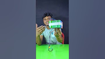 making homemade 24 volt battery #shots #project #experiment #sujanexperiment