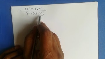 PARTIAL FRACTION EX 5.2 (VIDEO 3)