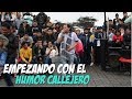 Empezando con el Humor Callejero - Edwin Aurora Oficial / Comicos Ambulantes 2019