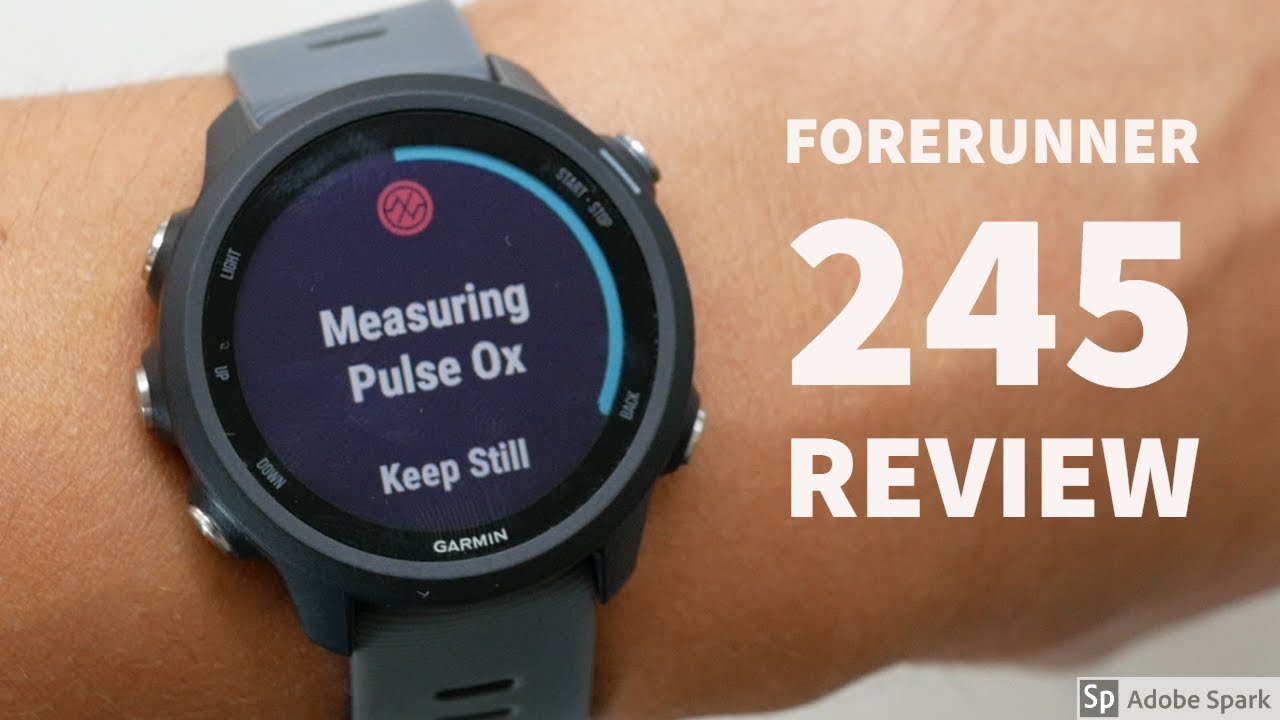 Garmin Forerunner 245 Comprehensive Review & Detailed Features