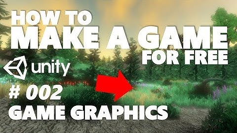 HOW TO MAKE A GAME FOR FREE #002 - TEXTURES | MATERIALS - UNITY TUTORIAL