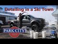 Washing Cars in PARK CITY UT!