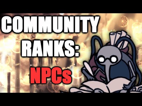 Video: Team Cherry Kiusaa Hiukan Enemmän Hollow Knight: Silksongia Uuden NPC-paljastamisen Myötä