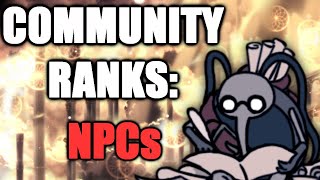 Community Ranks: Hollow Knight NPCs