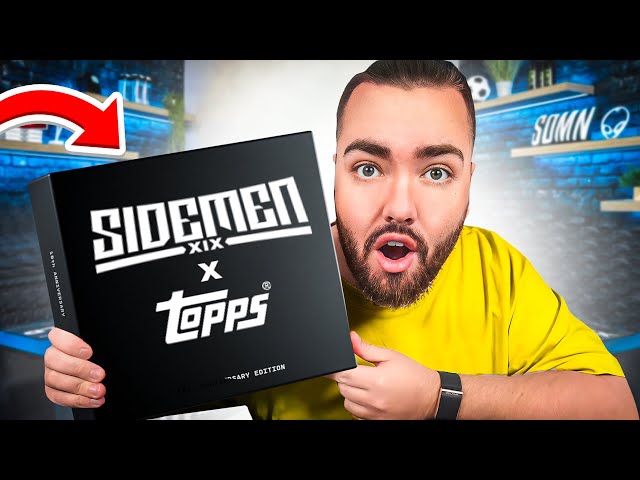 Opening the Most Expensive Sidemen Cards Box 