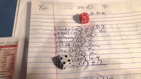 Bill DeLancey 1934 Dice Voodoo