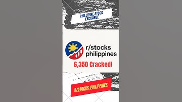 Weekend Recap: PSEi cracks 6,350 Support. What do? #psei #invest #learn #stocks