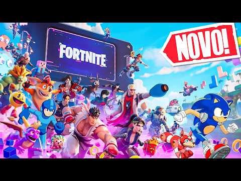 Sonic! Knuckles! I Tested The NEW FORTNITE Season