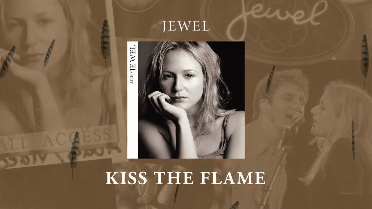 Jewel - Kiss The Flame (Official Visualizer from SPIRIT 25th Anniversary  Edition)