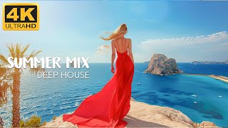 4K Czech Summer Mix 2024🍓Best Of Tropical Deep House Music Chill Out Mix By Summer Vibes Sounds