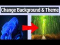 How to Change Theme in Laptop | Laptop me Background Kaise Change Kare