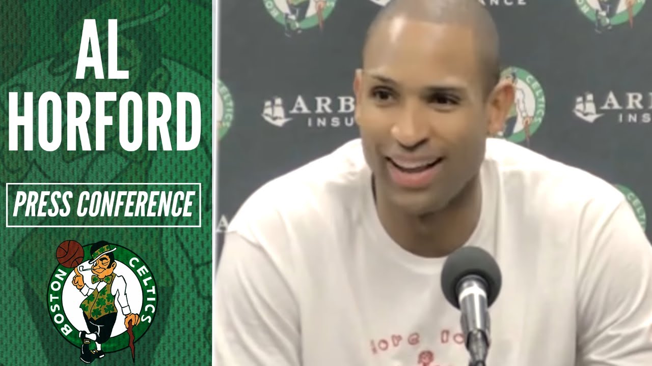 Al Horford on return to Boston Celtics: I'm really grateful to be