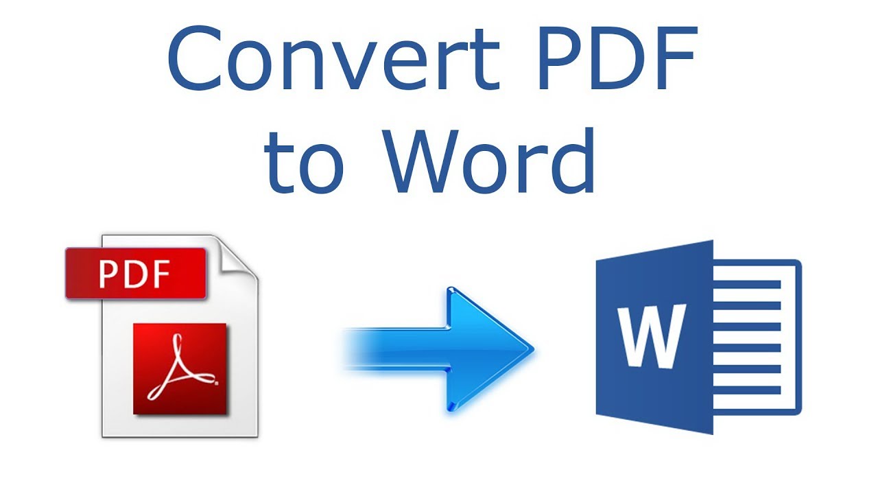 Cara mengubah pdf ke word di laptop