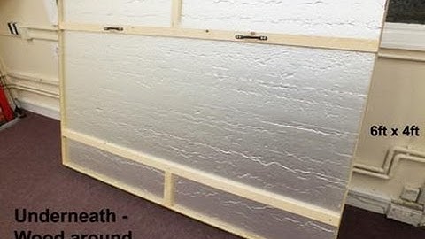 Make a Simple Model Railway Part 2 -  Handles/Backscene