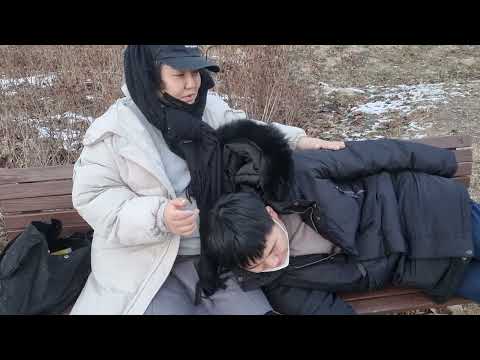 유신쇼 살립시다 차은우 NG편 &amp;#39;빈곤포르노 패러디&amp;#39;, 출연: <strong>아이휴</strong>, 차은우 [20221227]