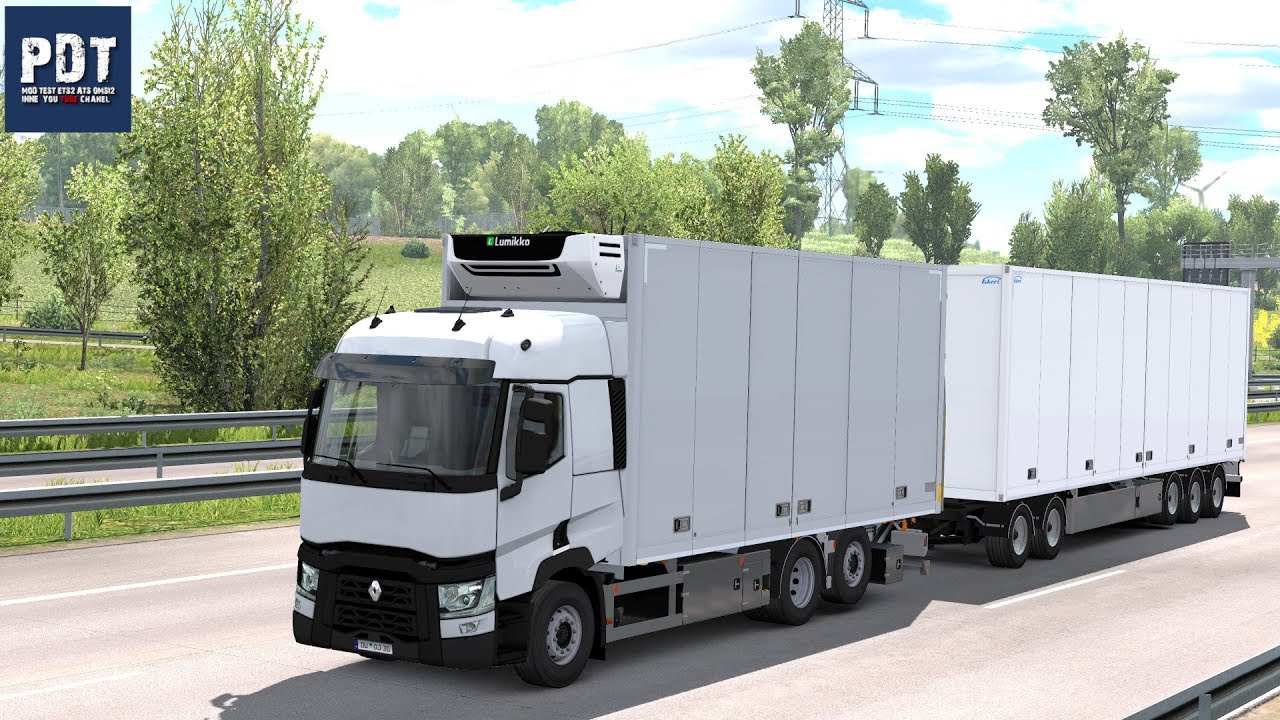 Rigid Chassis Pack For All Scs Trucks V 4 0 Scs Software