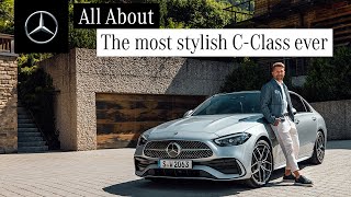 Sporty Test Drive in the Luxurious New C-Class