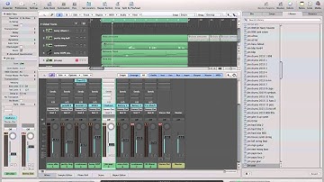 How to Export Your Song from Logic To Protools