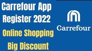 Carrefour App  Register kaise kare Hindi | How To Register Carrefour App 2022 | Carrefour App Online screenshot 3